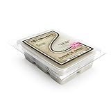 Eucalyptus Leaf Wax Melts - Highly Scented - Made With Essential & Natural Oils - Similar to Yankee Candle Tarts or Scentsy Bars - 3 Oz. - Clean Warmer Wax Cubes Collection