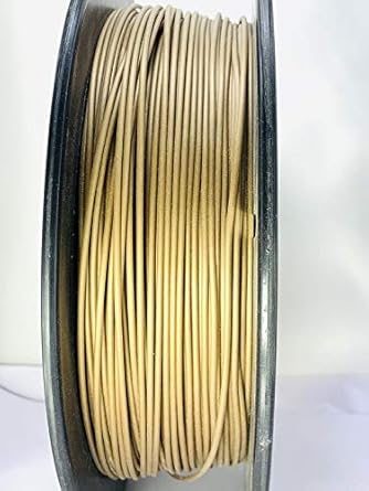 Trad3d 1 75mm Pla 3d Printer Filament For 3d Bazaar Creality Ender 3 3d Printer Aluminium Diy With Resume Print Bronze Amazon In Industrial Scientific