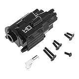Hot Racing Aluminum Center Transmission Gearbox Case: SCX10 II