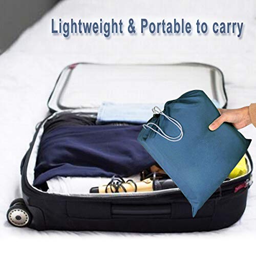 Sleeping Bag Liner Travel Camping Sheet Lightweight Breathable Cotton