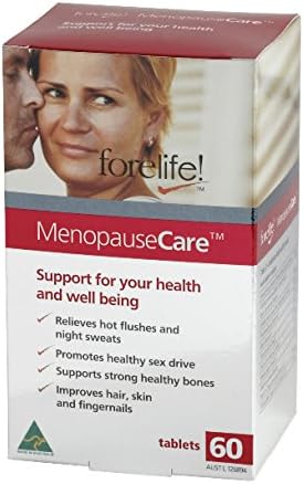 Amazon Com Forelife Menopausecare Relief Of Menopause Symptoms