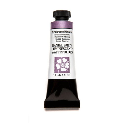 Daniel Smith Extra Fine Watercolor 15ml Paint Tube, Duochrome, Hibiscus