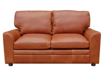 Seattle 3 2 Seater Vintage Leather Sofa Suite Tan Leather