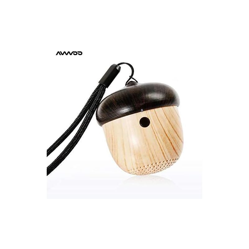 avwoo mini acorn speaker