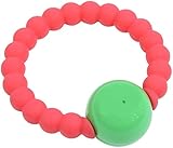 Chewbeads Mercer Rattle - Punchy Pink