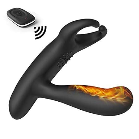 Prostata-Massagerin, Posterior Court Prostata-Massager-Vibrationen ANUS Stimulation Plug Wireless Remote Control Vibration Mu