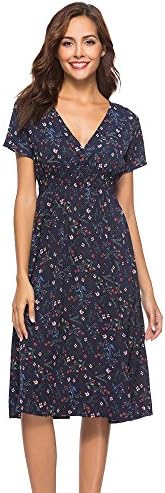 sachin and babi light blue dress Navy Spot Shirred Midi Dress