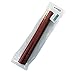 Cannon Sports Aluminum Track Relay Baton for Running, Training & Track and Field Gifts (Red)