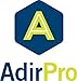 AdirPro Tripod Adapter - 5/8-Inch to 1/4-Inch Threaded Female to Male Tripod Adapter - Heavy Duty & Lightweight Thread Conversion Tool Used to Stabilize Laser on A Tripod