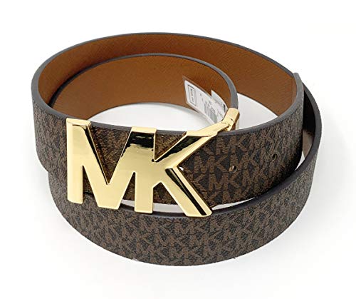 mk reversible logo belt