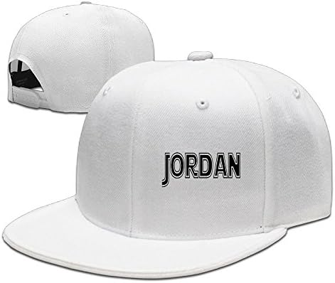 LYuehappy Jordan 2018 New Fashion Cotton Baseball Cap Adjustable Trucker Hats For Outdoor Sport White