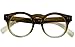 BEISON Horn Rimmed Round Eyeglasses Frame Clear Lens 46mm