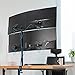 AVLT-Power Quad 32″ Monitor Desk Stand – Mount Four 17.6 lbs Computer Monitors on 4 Articulating Adjustable Arms – Organize Your Work Surface with Ergonomic Viewing Angle VESA Monitor Mountthumb 2
