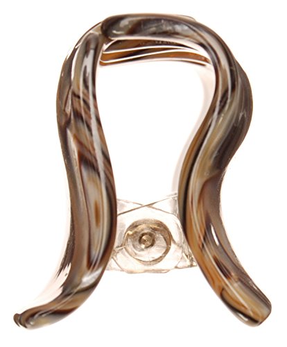 France Luxe Little Bongo Jaw - Onyx - Thumbnail 2