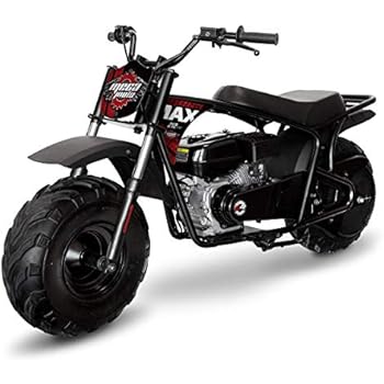 Amazon.com: Mega Moto MM-B212-MXS (Black/Red) 212CC 7.5HP with