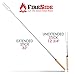 Fireside Marshmallow Roasting Sticks with 32-Inch Extendable Forks, 8-Pack
