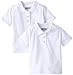 Genuine Girls' 2 Pack Polo Shirt (More Styles Available)
