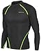JustOneStyle New Men Sports Apparel Long Sleeves Shirts Skin Tights Compression Base Under Layer Top