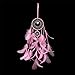 BeAhity DIY Dream Catcher Kit for Kids,Handmade Pink Dream Catchers Traditional Feather Wall Hanging Craft Kits for Girls Kids Nursery,4.33 inch Dia