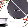 Duronic-Crepe-Maker-PM131-33cm-Electric-Pancake-Machine-1300W-Cook-Traditional-French-Crepes-and-Galettes-Large-13-Non-Stick-Hot-Plate-Adjustable-Temperature-Includes-Creperie-Utensils Duronic Crepe Maker PM131 | 33cm Electric Pancake Machine | 1300W | Cook Traditional French Crêpes and Galettes | Large…
