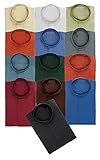 Men's Short-Sleeve Banded Collar Shirt - Many Colors, Big & Tall Sizes Available