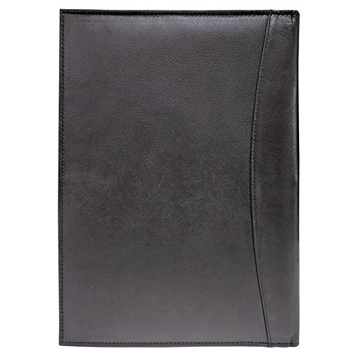 Leather Padfolio Resume Portfolio Folder Interview/Legal Document