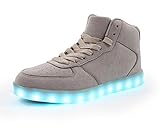 FlashKicks Jump - Premium LED Shoes Ultra Bright Light Sneakers with USB Rechargeable Battery