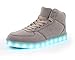 FLASHKICKS Jump - Premium LED Shoes Bright Light Up Sneakers, High Top