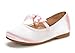 Dream Pairs SOPHIA Adorables Mary Jane Front Bow Elastic Strap Ballerina Flat Toddler/Little Girls New