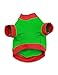 DroolingDog Dog Christmas Shirt Dog Xmas Clothes Pet Holiday Costume Sorry Santa I ATE The Cookie for Small Dogs, Medium