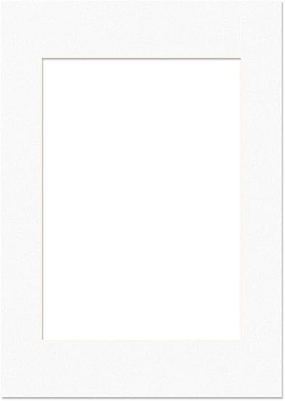 Alison Kingsgate A2 White Picture Mounts for A3 Aperture
