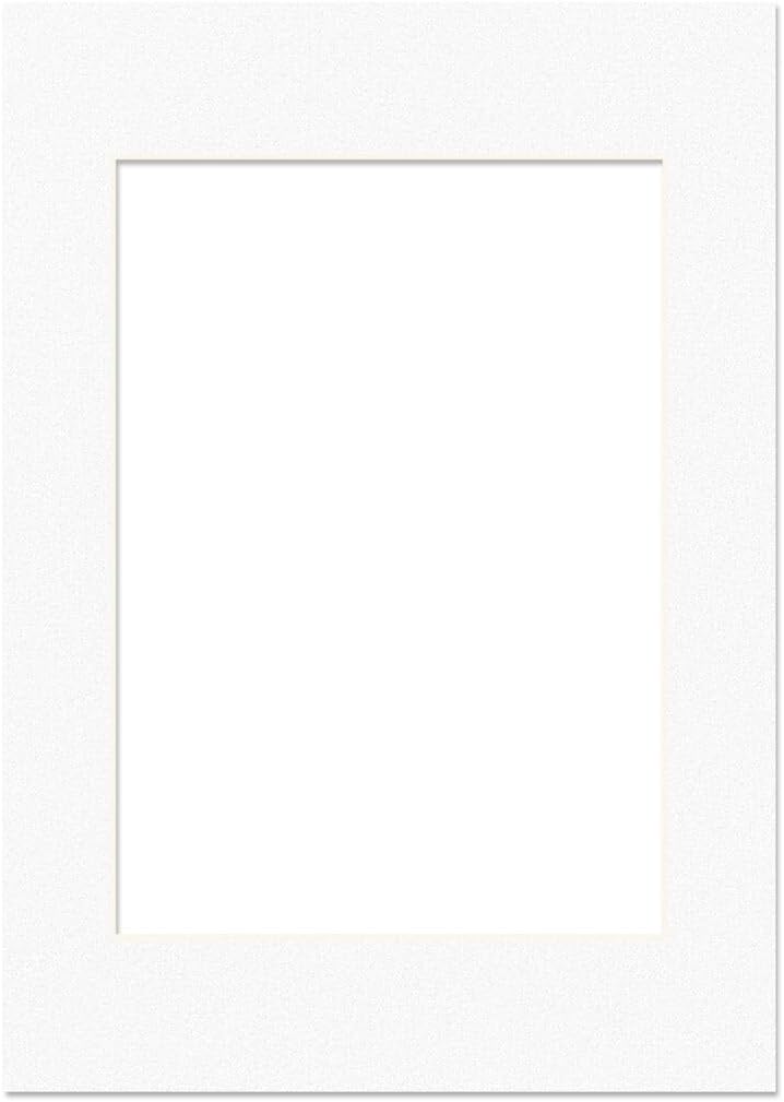 Alison Kingsgate A2 White Picture Mounts for A3 Aperture