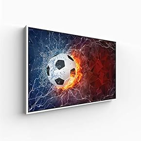 Canvas Wall Art for Living Room, Bedroom Sports Framed Canvas Prints for Home Decoration Ready to Hang - 16"x24" inches