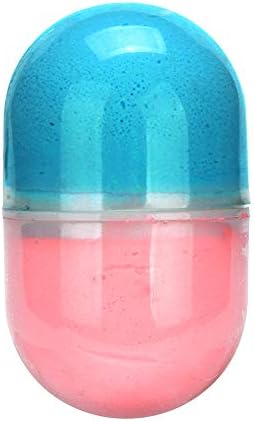 KSell Rainbow Pill Slime Fluffy Floam Slime Kit Non toxic Handmade Stress Relief Toy for Kids Teenagers Adults (2C)