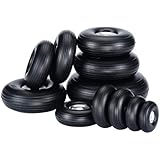 Fielect 1PCS Tire and Wheel Sets for RC Car Airplane PU Sponge Tire with Aluminum Alloy Hub,1.25