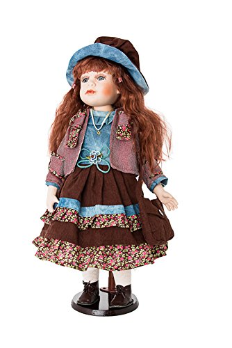 Copa Judaica 275D Island Porcelain Doll Collection Sharon