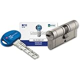 CILINDRO PROFILO EUROPEO CHIAVE-CHIAVE MOIA Con 5 Chiavi Padronali - 9