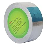Homemory Aluminum Tape/Aluminum Foil Tape - 2 inch x 150 feet (3.2 mil) - Good for HVAC, Ducts, Insulation and More