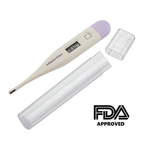 Medical Digital Fahrenheit Thermometer for Familly or Basal Readings FDA & CE Approved