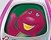 Fisher-Price Barney Best Manners Phone, Pink