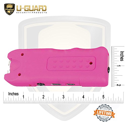 Hand Tazor Personal Safe Alarm Mini Pepper Spray Stun Gun Flashlight