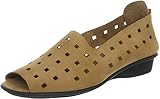 Sesto Meucci womens Evonne flats shoes, Viso Camel