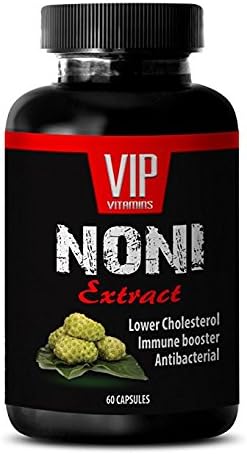 Anti-Aging Men - NONI Extract 500 Mg - Immune Booster - noni gia - 1 Bottle (60 Capsules)