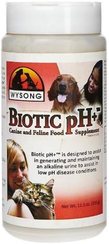 WYSONG PET NUTRITIONAL PRODUCTS 858370 Biotic pH+ Supplement for Dogs, 10-Ounce by WYSONG PET NUTRITIONAL PRODUCTS