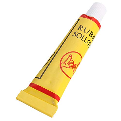 SODIAL Bike Glue Cement Rubber Inner Tube Repair Puncture Cold Patch Solution kit