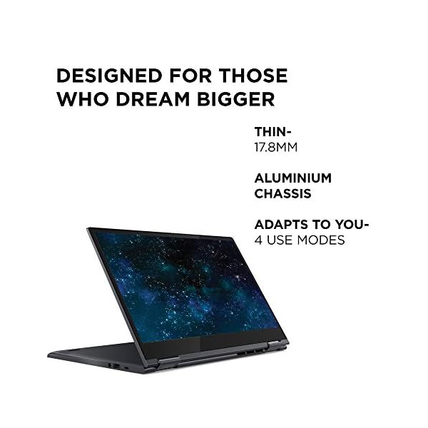 Lenovo Chromebook C630 15.6 Inch FHD 2-in-1 Touchscreen Laptop - (Intel Core i3, 8 GB RAM, 64 GB eMMC, Chrome OS) - Midnight Blue - Image 3