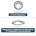 XHF 3/4 Inch (19mm) 3:1 Waterproof Heat Shrink Tubing Marine Grade Wire Cable Adhesive Lined Tube Insulation Seal Against Moisture Corrosion and Air Leakage, 4 Ft Black 1/0, 2/0, 3/0, 4/0 Wire