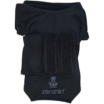zen dog compression shirt