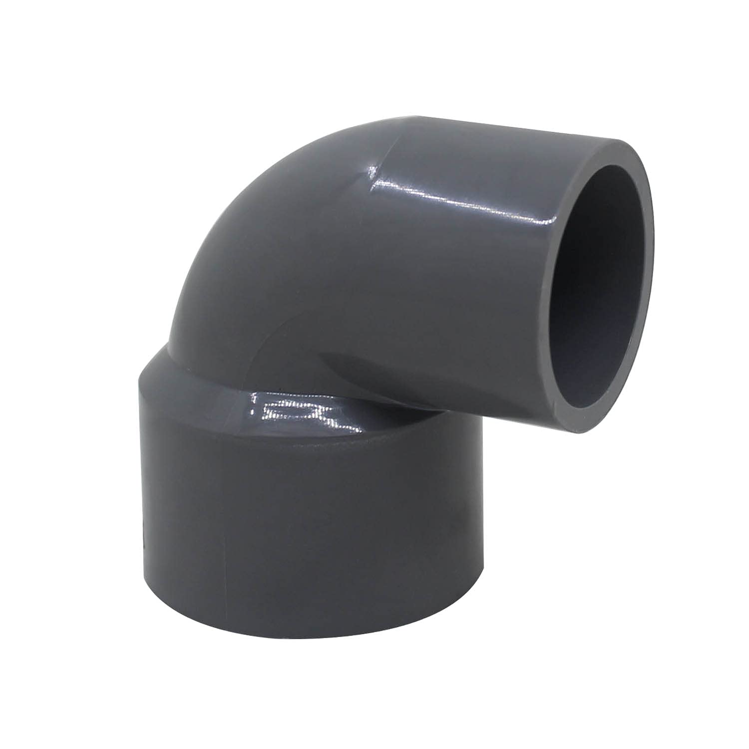90 Degree PVC Reducer Elbow Fitting Coupling Connector Pipe Adapter Pool Irrigation Coupler Joint