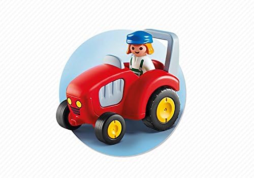 playmobil 123 tractor